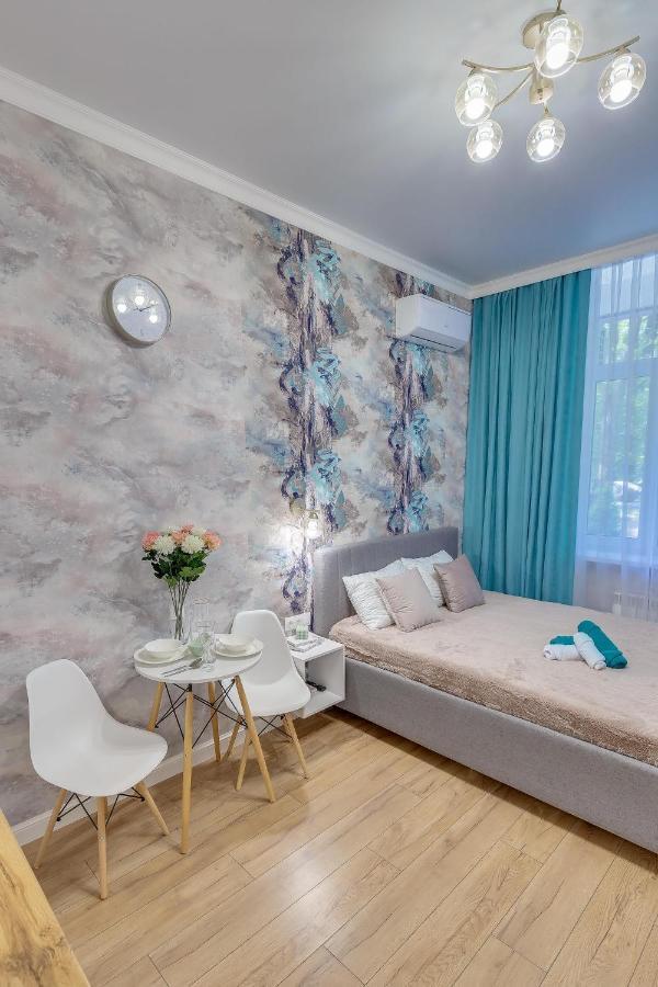 "Asaapart" Vernyi Aparthotel Almati Kültér fotó