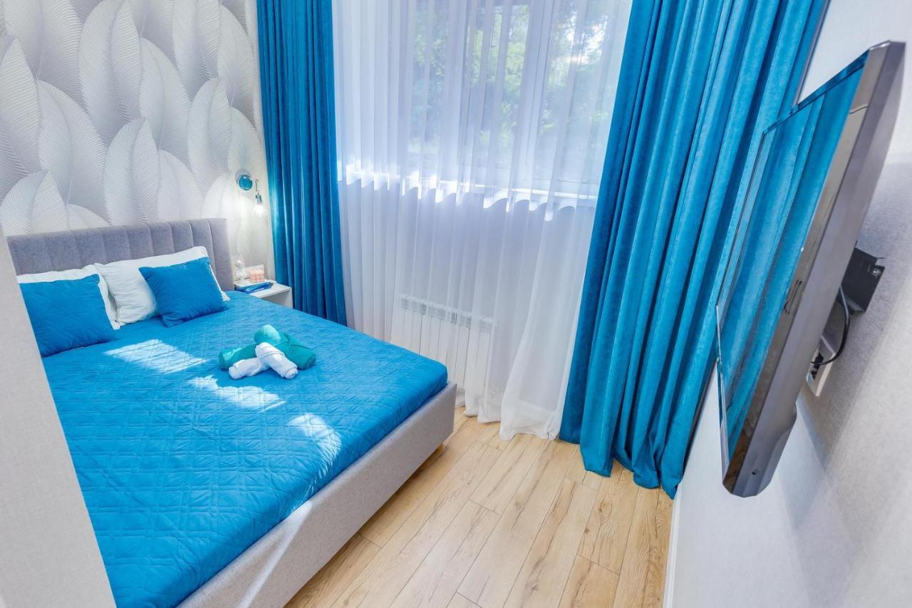 "Asaapart" Vernyi Aparthotel Almati Kültér fotó