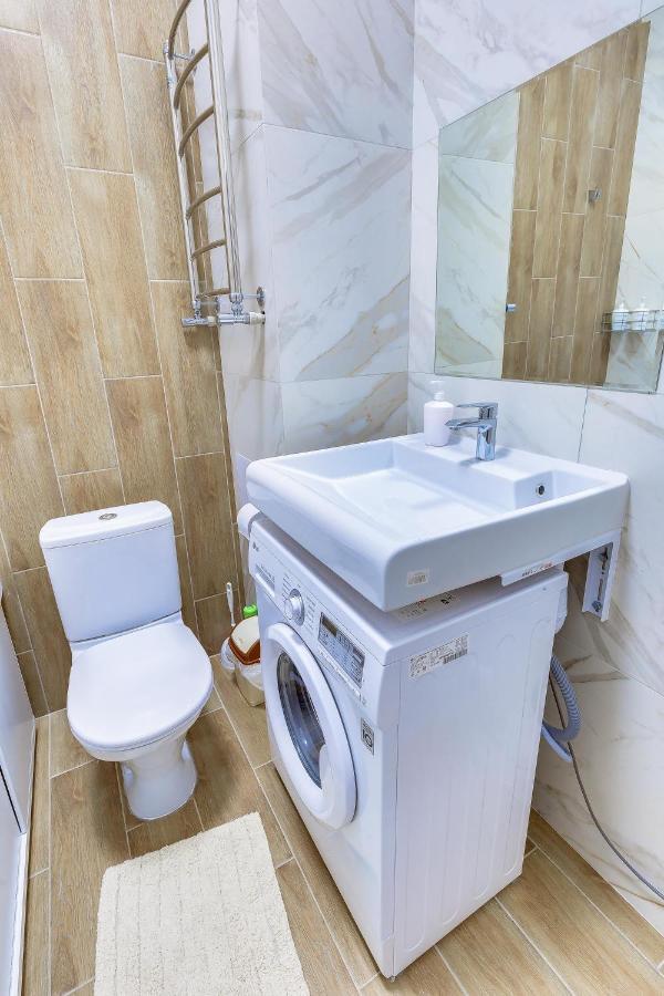 "Asaapart" Vernyi Aparthotel Almati Kültér fotó