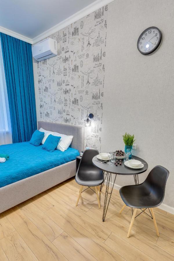 "Asaapart" Vernyi Aparthotel Almati Kültér fotó