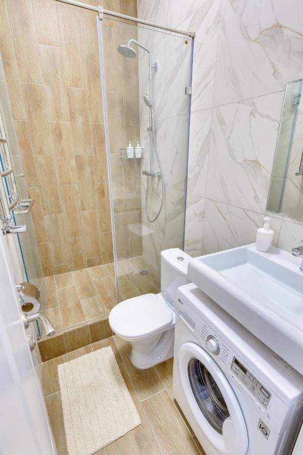 "Asaapart" Vernyi Aparthotel Almati Kültér fotó