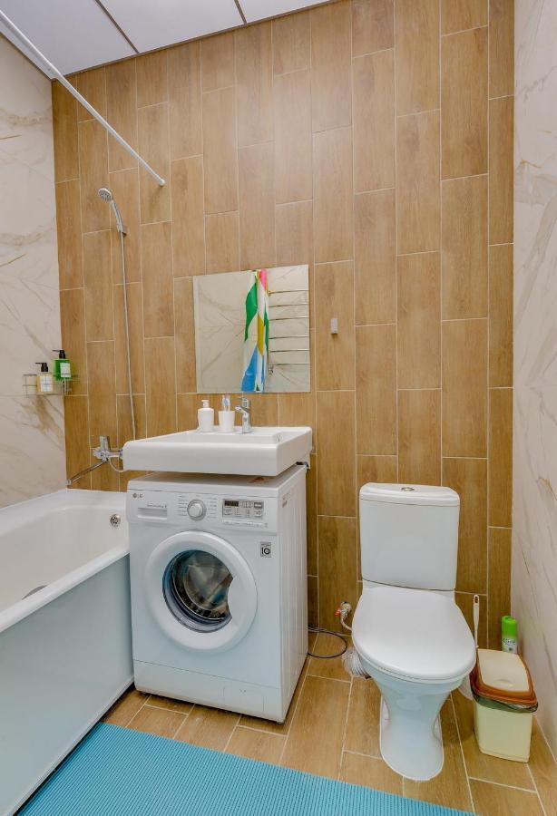 "Asaapart" Vernyi Aparthotel Almati Kültér fotó
