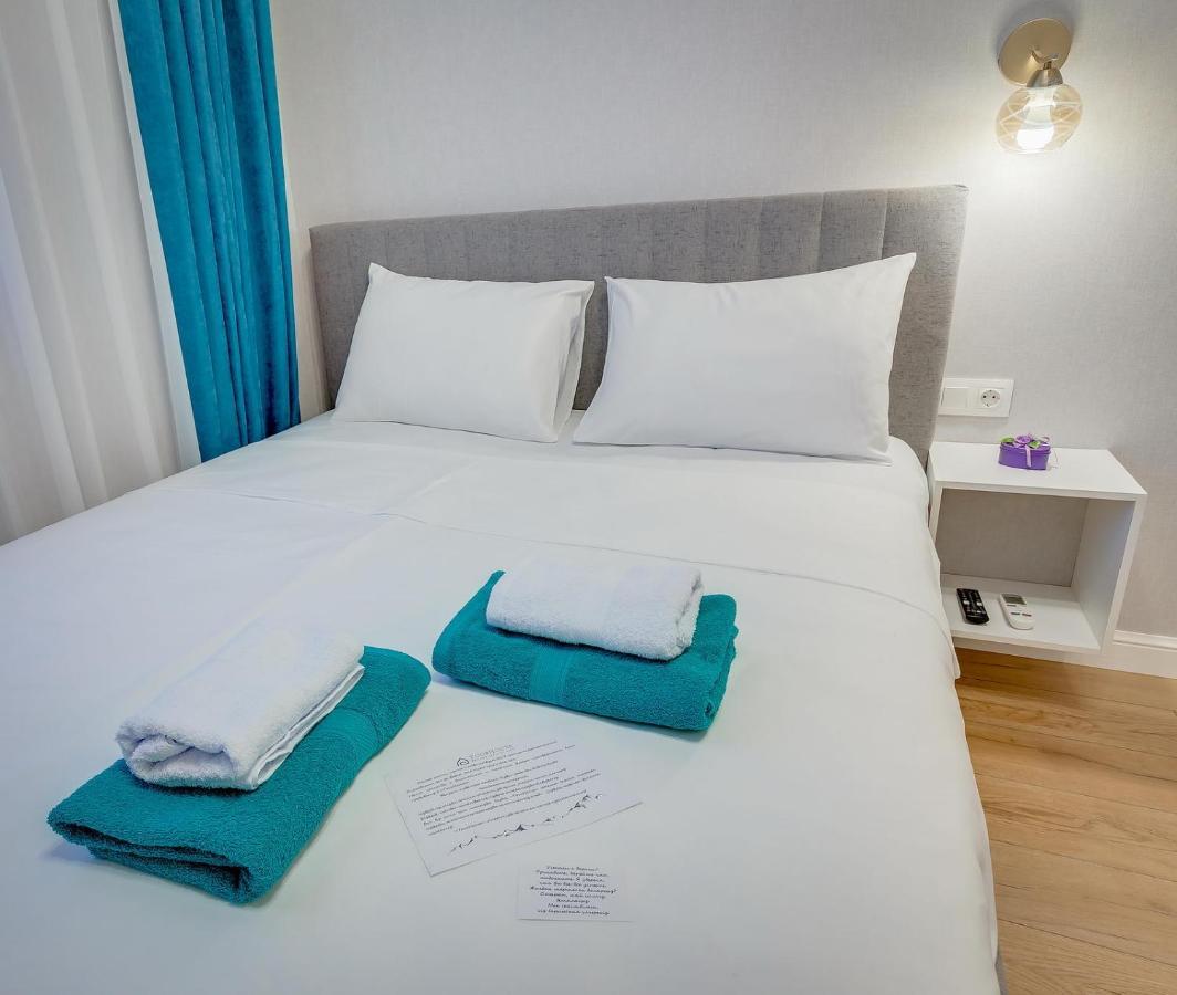 "Asaapart" Vernyi Aparthotel Almati Kültér fotó